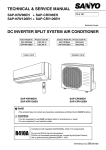 technical & service manual dc inverter split system air