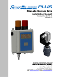 SensAlarm Plus Remote Kit manual