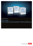 IEC 61850 Communication protocol manual