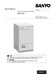 Service Manual MDF-C8V1