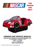 NASCAR Service Manual - 11-17