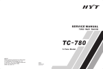 TC-780 (5-Tone) Service Manual