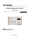 S500 User Manual