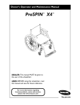 ProSPIN™ X4™ - HME Mobility & Accessibility