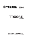 2004 yamaha tt600 service manual