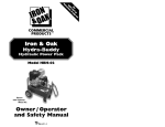 Owner / Operator and Safety Manual Iron & Oak Hydra