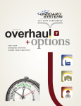 Overhaul Options Booklet 110-129-00