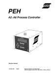 PEH A2- A6 Process Controller - ESAB Welding & Cutting Products