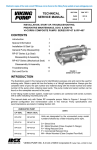 CONTENTS INTRODUCTION TECHNICAL SERVICE MANUAL