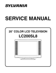 SERVICE MANUAL