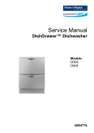 599447A DishDrawer V5 Service Manual