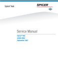 Service Manual - Dana Corporation