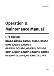 Operation & Maintenance Manual