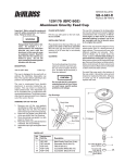 SB-4-043-R 120175 (GFC-502) Aluminum Gravity Feed