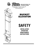 Bucket Elevator Safety - Martin Sprocket & Gear