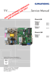 TV Service Manual