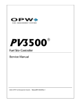 PV3500 Service Manual