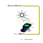 Service Manual - Agilent Technologies
