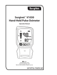 Surgivet® V1030 Hand-Held Pulse Oximeter