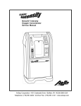 NewLife® Intensity Oxygen Concentrator Service Manual