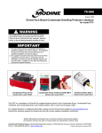 Condensate Pump Info - Tarantin Tank and Equipment Co.