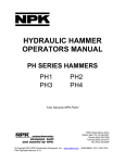 H050-9660A PH1, PH2, PH3, PH4 Operators Manual 9-13