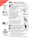 SERVICE MANUAL - CAFE POUROVER