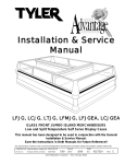 Installation & Service Manual