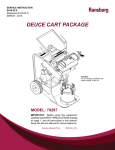 Deuce Cart Package (Serv. Ins. SI-04-02.8)