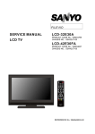 SERVICE MANUAL LCD TV LCD-32E30A LCD