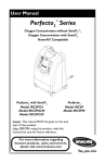 Perfecto 2 Oxygen Concentrator User Manual
