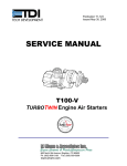 T100-V Service Manual - RJ Mann & Associates, Inc