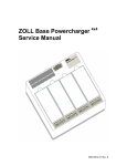 ZOLL Base Powercharger Service Manual