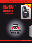 MATE MPG™ PRECISION GRINDERS