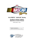 EA SPORTS™ NASCAR® Racing Operation and Service Manual