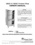 Service & Parts Manual