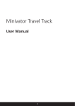 Your Minivator Travel Track