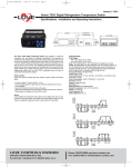 LOVE CONTROLS DIVISION - Dwyer Instruments, Inc.