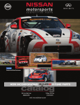 Nissan USA Nismo Motorsports Catalog 2012