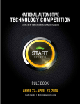 Rule Book  - National Automotive Technology Competition