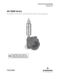 44-5800 Series - Welcome to Emerson Process Management