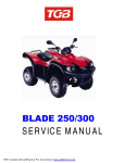 Blade 250&300 Service Manual
