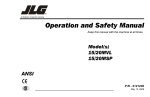 Operation and Safety Manual
