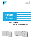 Service Manual - daikin tech.co. uk