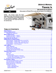 Travel`r Service Manual - E