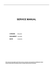 SERVICE MANUAL