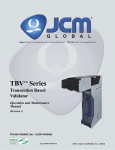 TBV Manual R1.book - Acceptoare de Bancnote