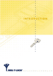 MUL-T-LOCK Service Manual - The Locksmith Security Association