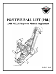 POSITIVE BALL LIFT (PBL)