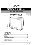 service manual colour television - Page de test